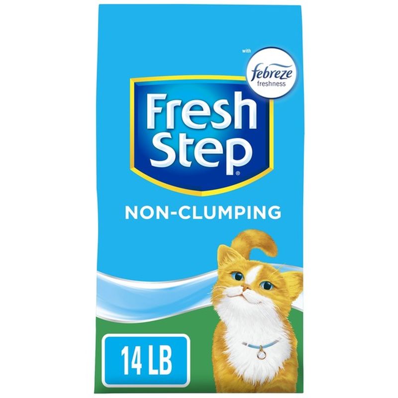 Fresh Step NonClumping Cat Litter (14 lb) Instacart