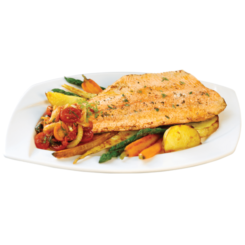 Trout Filet, Previously Frozen
