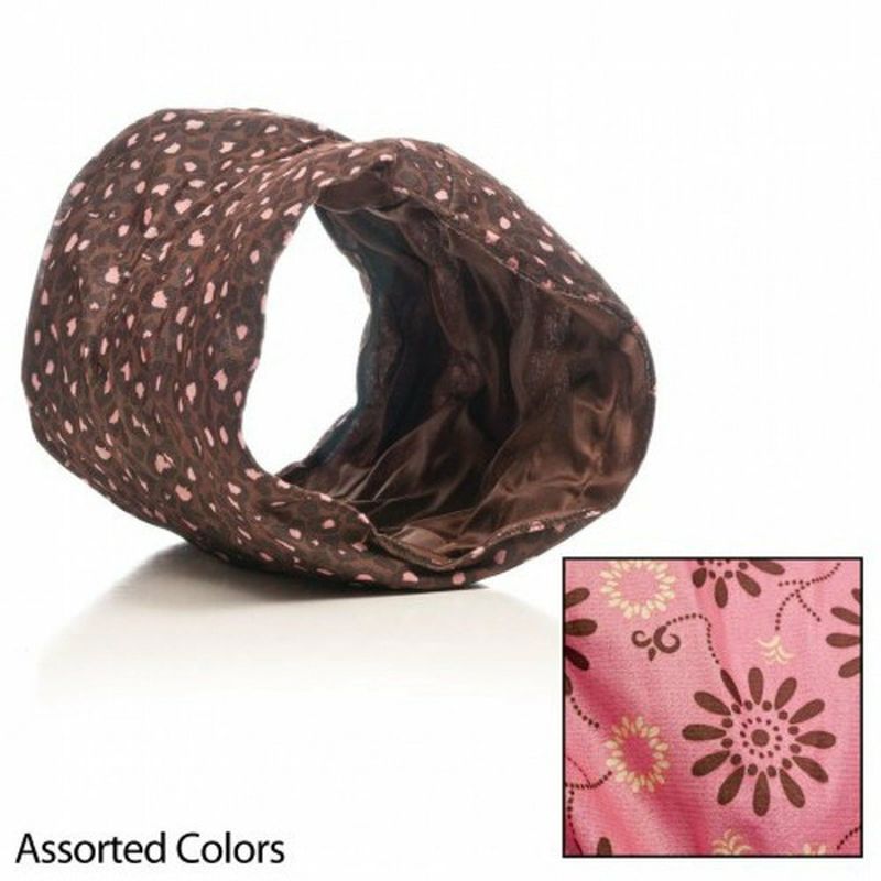 Lazy Pet Assorted Colors Cat Racket Tunnel