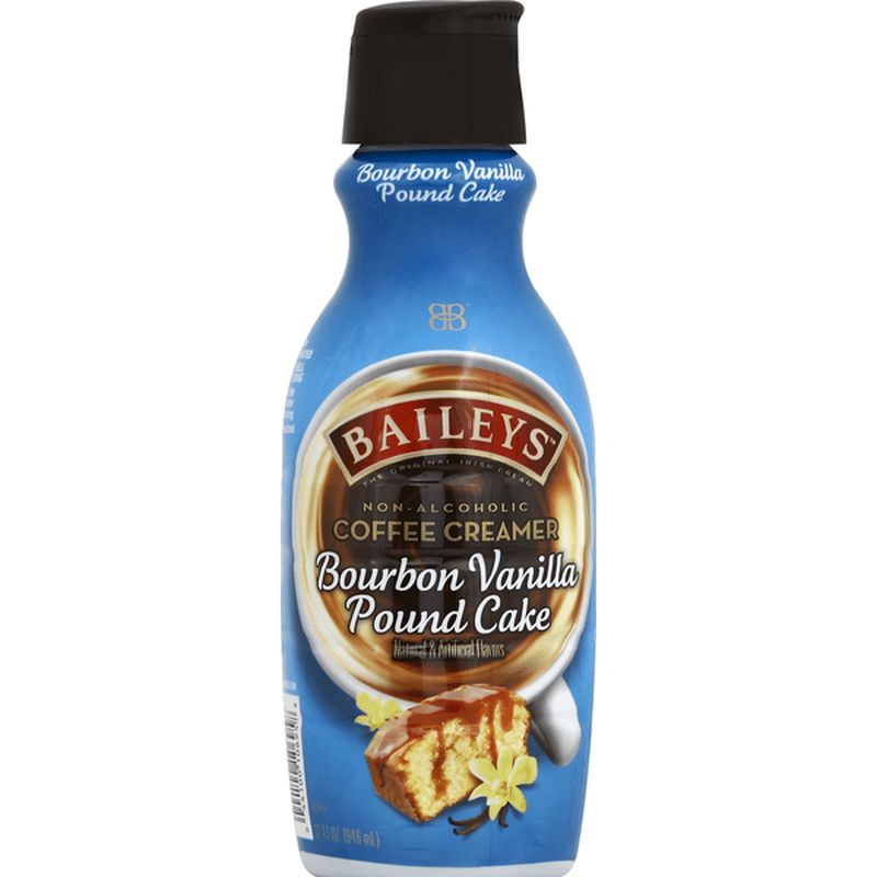Baileys Coffee Creamer, NonAlcoholic, Bourbon Vanilla Pound Cake (32