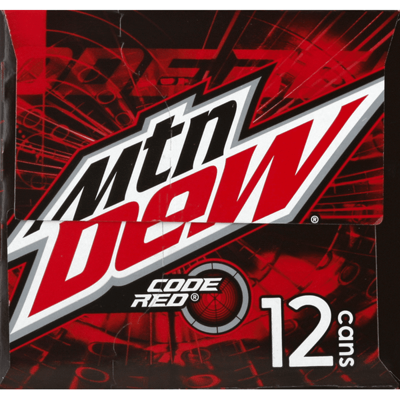 Mtn Dew Citrus With Cherry Soda 12 Fl Oz Delivery Or Pickup Near Me Instacart