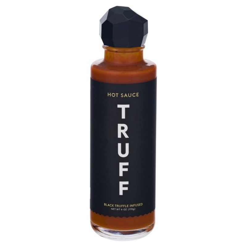 TRUFF Black Truffle Infused Hot Sauce (6 oz) Delivery or