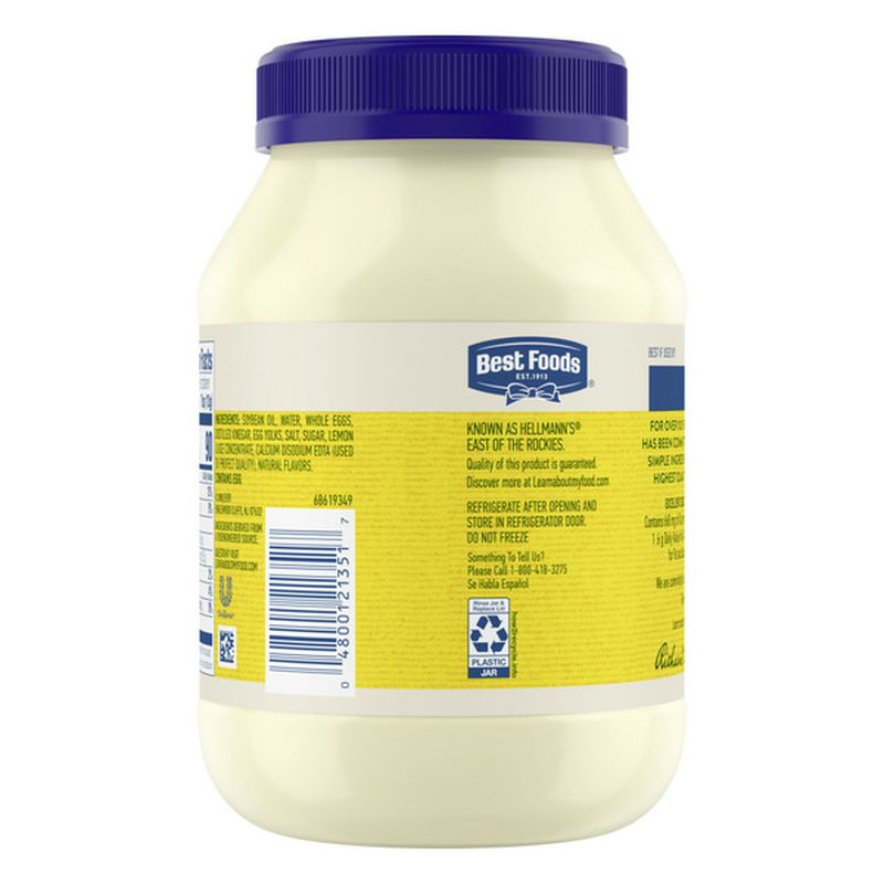 Best Foods Real Mayonnaise Real Mayo (30 oz) Instacart
