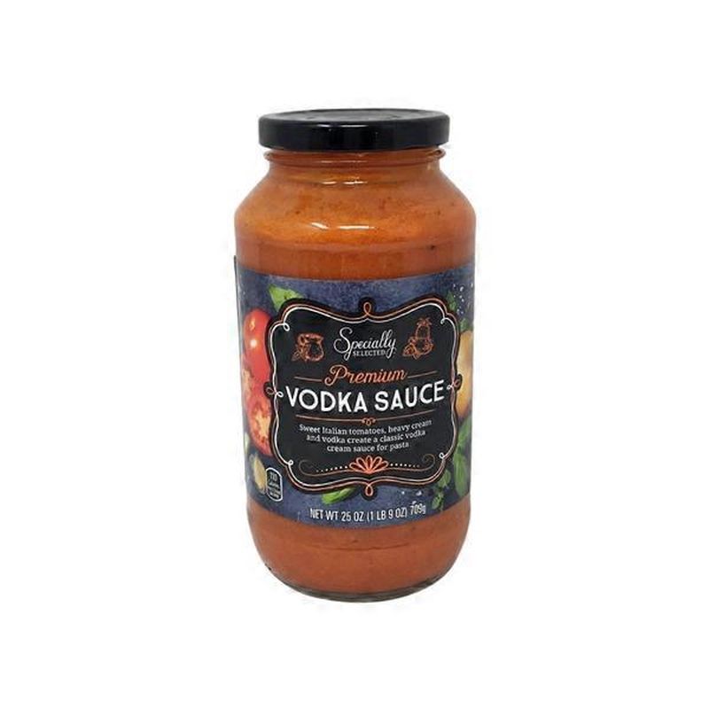 Specially Selected Premium Vodka Sauce (25 oz) Instacart