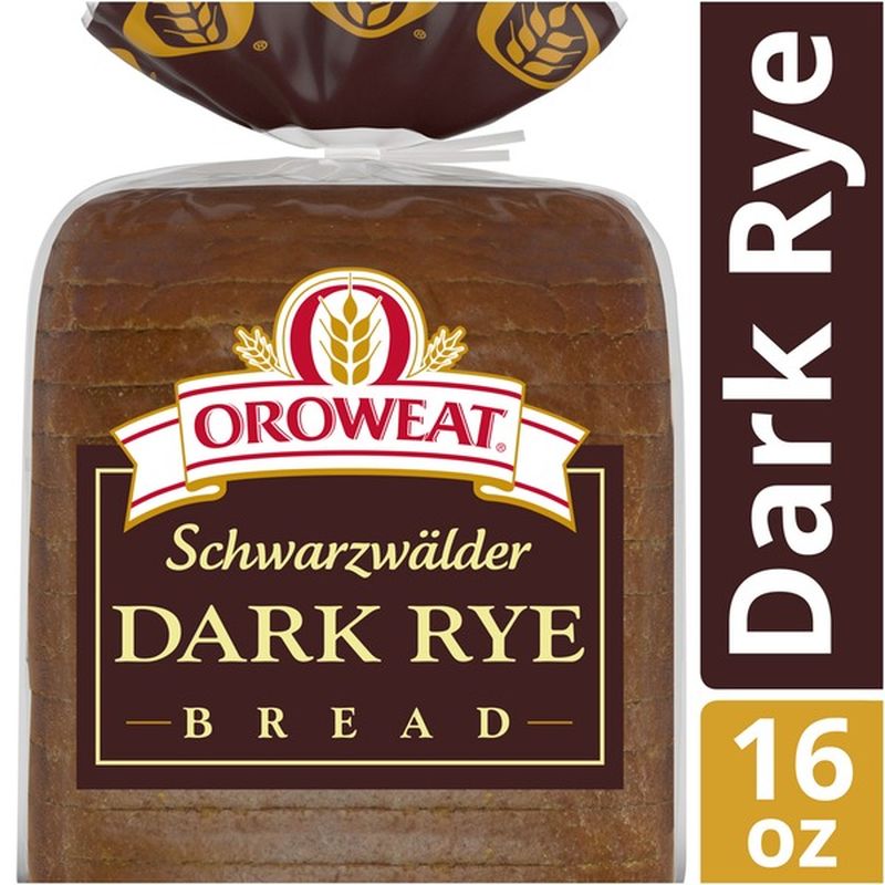 Brownberry/Arnold/Oroweat Schwarzwalder Dark Rye Bread (16 oz) Instacart