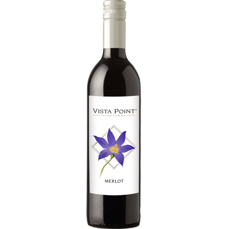 Vista Point® Vineyards Vista Point Merlot (750 ml) Instacart