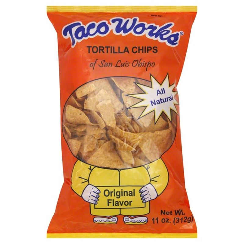 Taco Works Tortilla Chips Original Bag 11 Oz From Ralphs Instacart