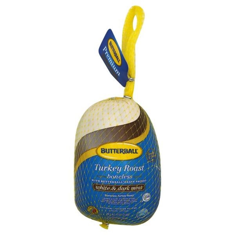 Butterball Everyday Classic Oven Style Ready To Roast Boneless Skinless Turkey 48 Oz From