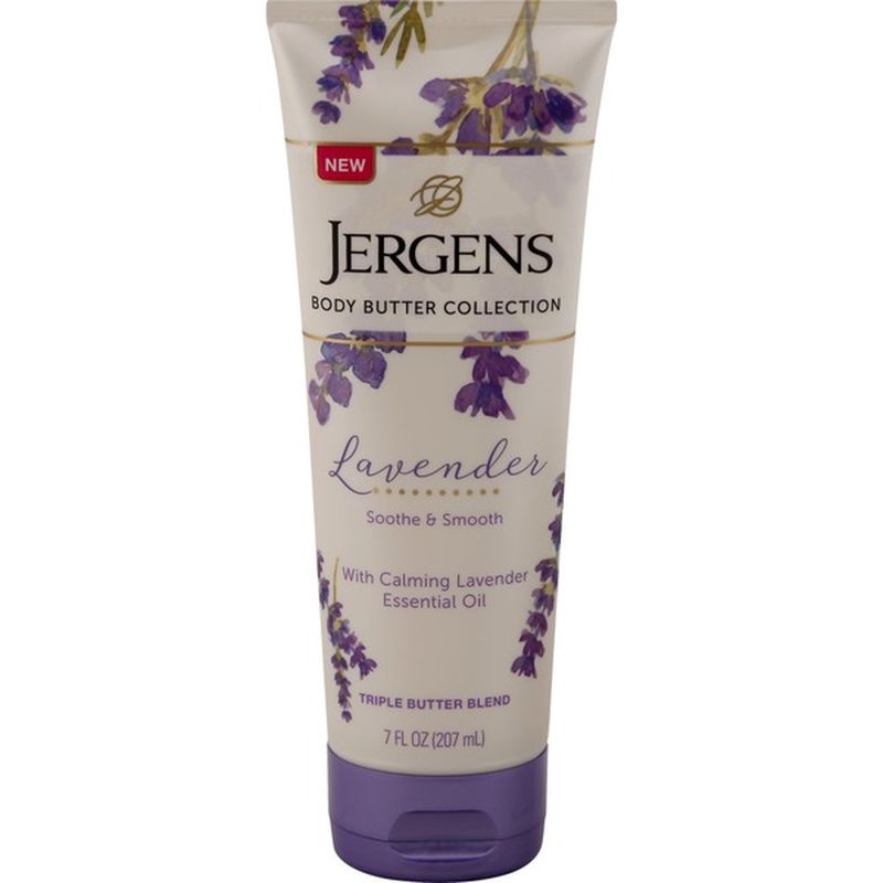 Jergens Body Butter Collection Lavender Body Butter (7 fl oz) Instacart