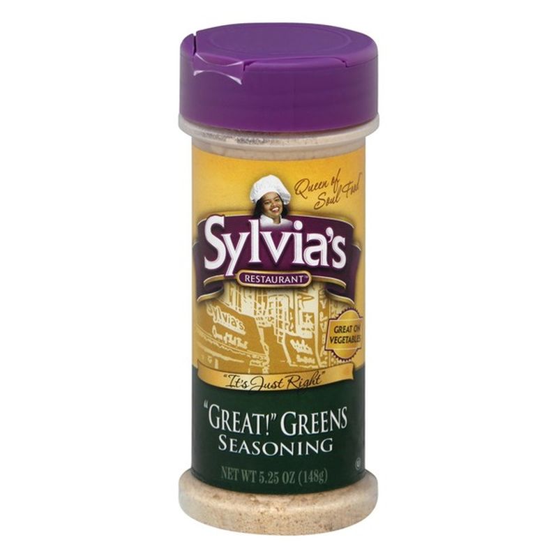 Sylvia's Restaurant ™ "Great!" Greens Seasoning (5.25 oz) Instacart