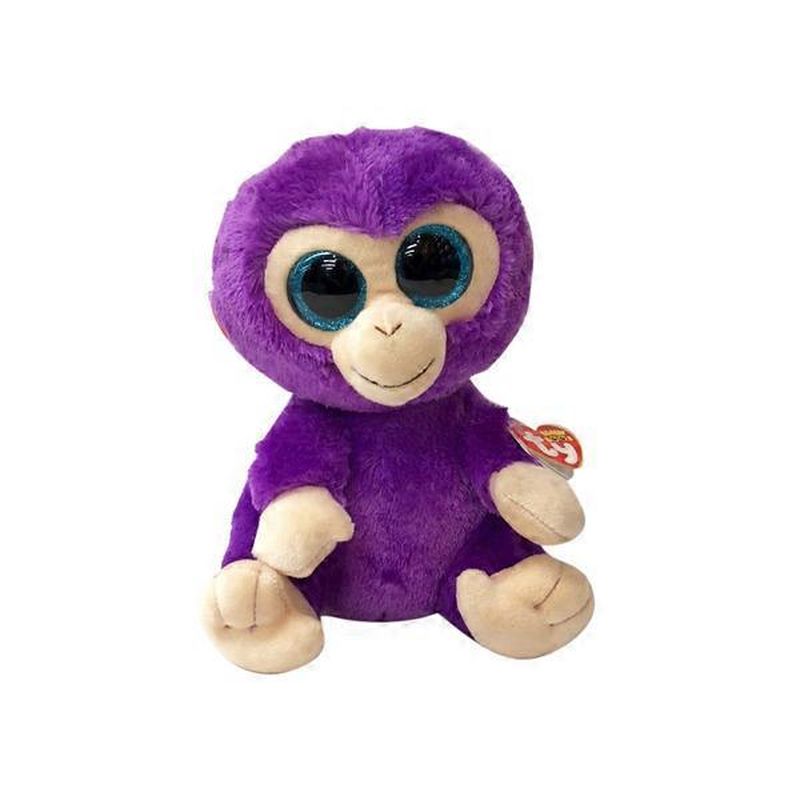 purple monkey plush