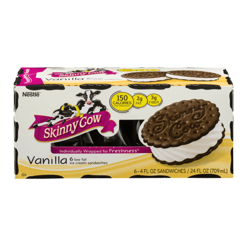 skinny cow vanilla sandwich