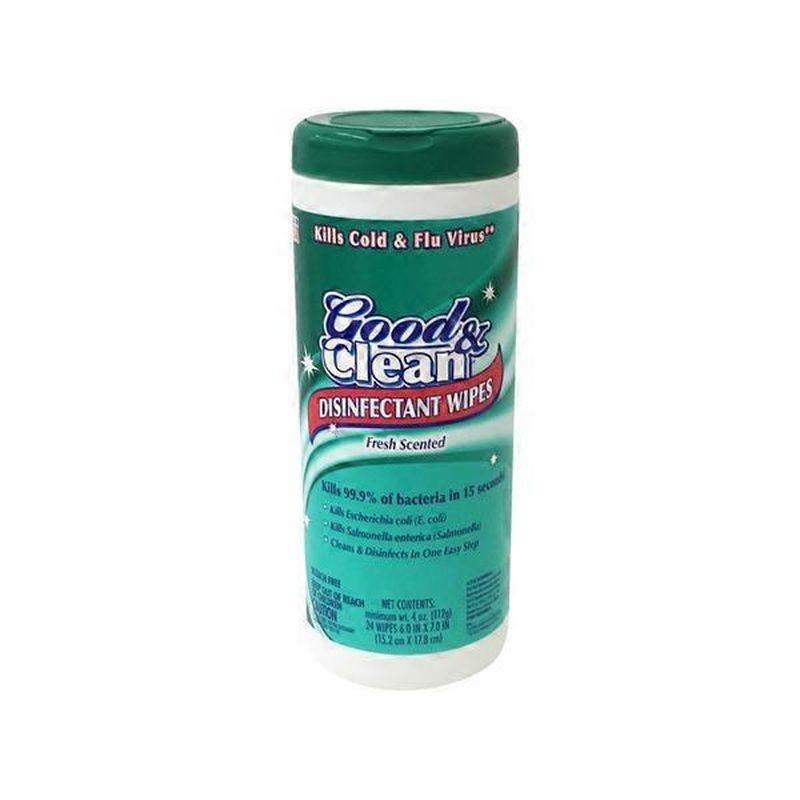 Good \u0026 Clean Fresh Scented Disinfectant 