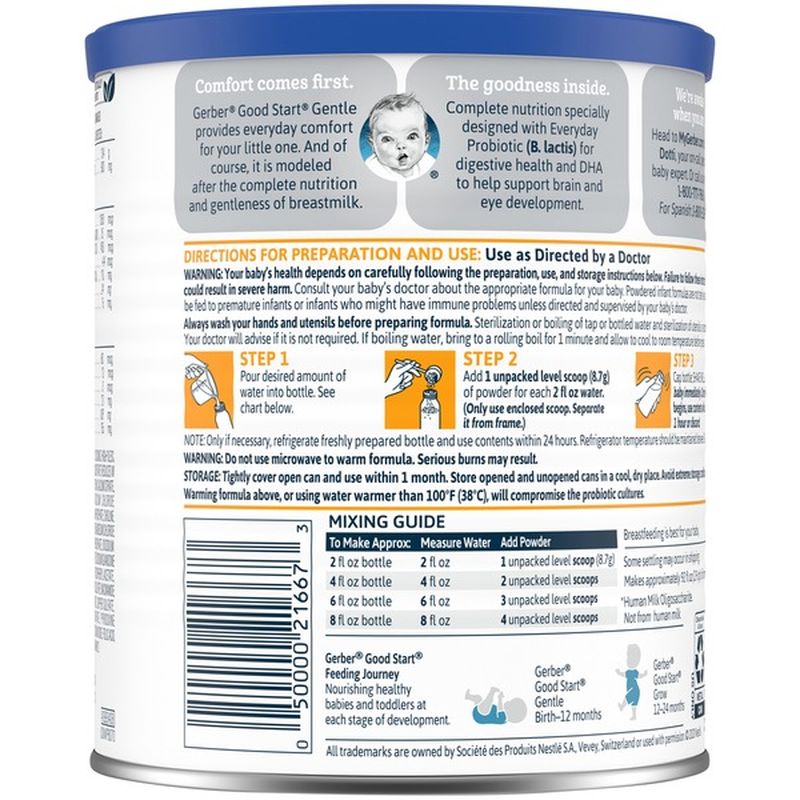 gerber everyday probiotics