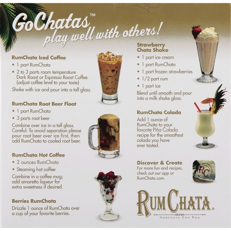 RumChata 3 MiniBottle Set (3 each) Instacart