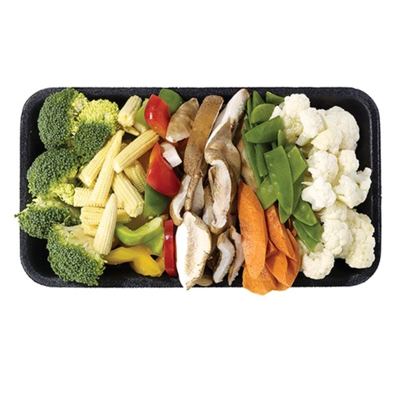Wegmans Fresh Cut Veggies Stir Fry Blend