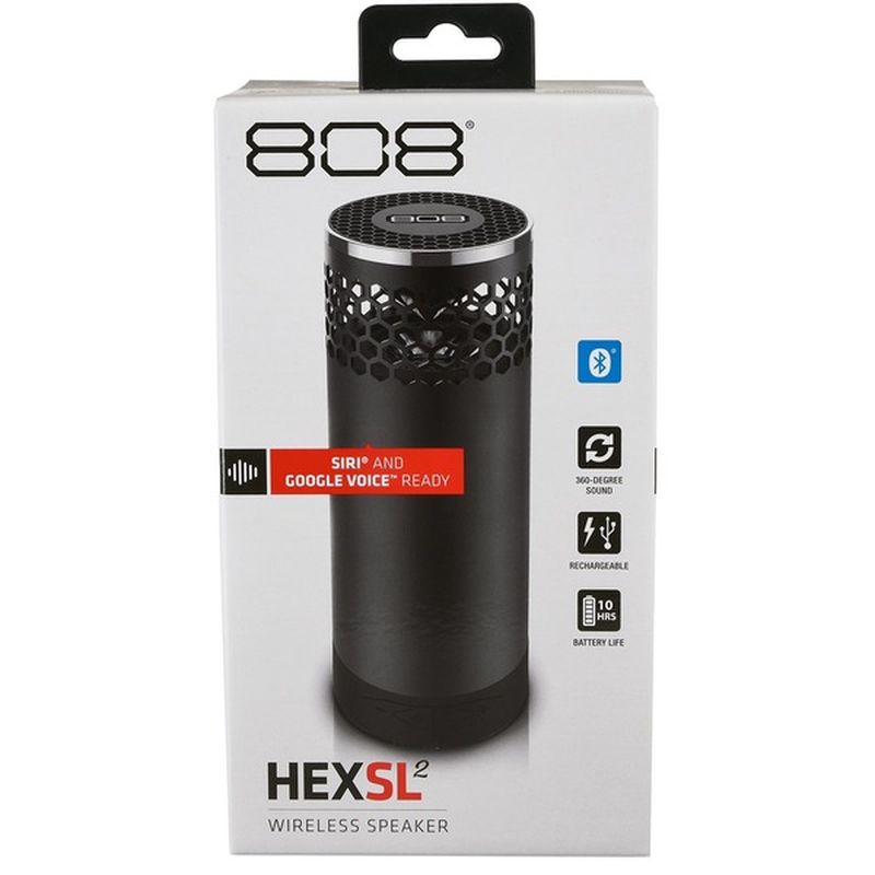 808 HEX SL2 Wireless Bluetooth Speaker