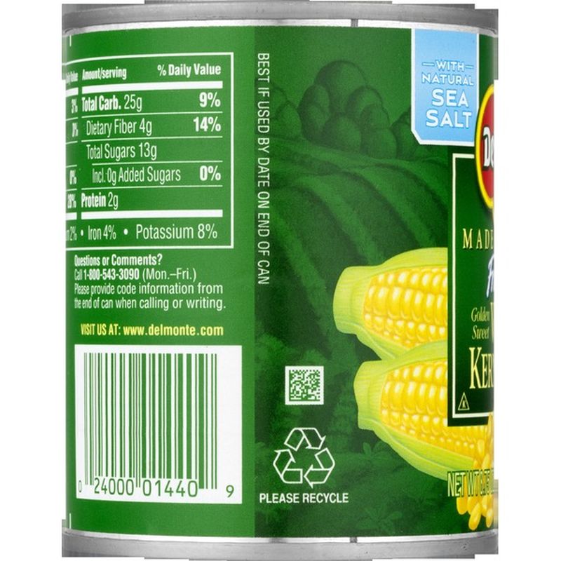 Del Monte Whole Kernel Corn (8.75 oz) Instacart