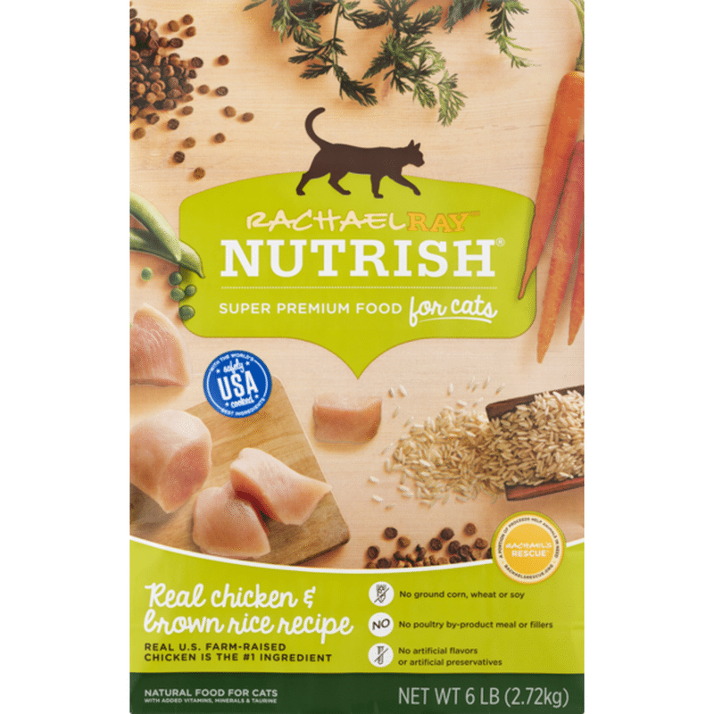 Rachael Ray Nutrish Cat Food (6 lb) from Giant Food Instacart