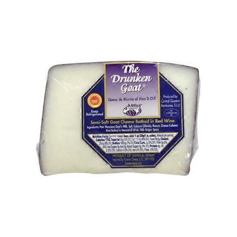 Drunken Goat Cheese (1 lb) Instacart