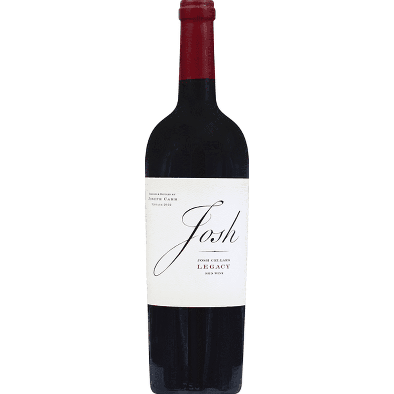 josh red wine