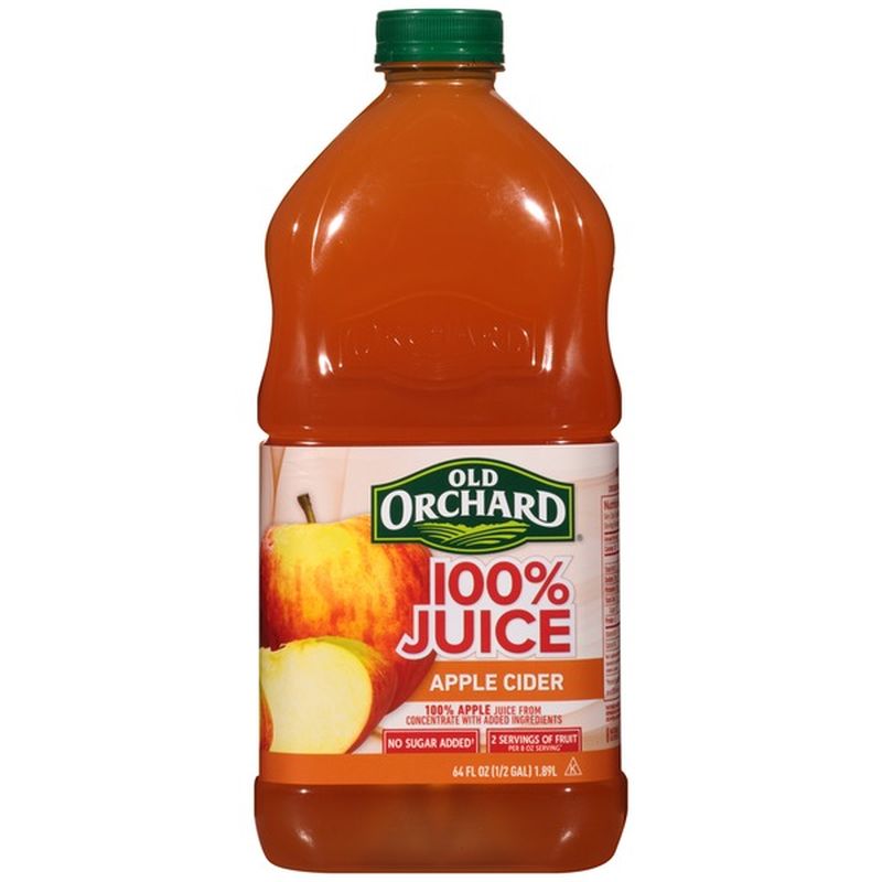 Old Orchard Apple Cider 100% Juice (64 Fl Oz) - Instacart