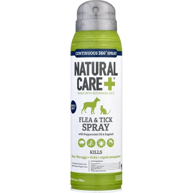 natural care flea spray