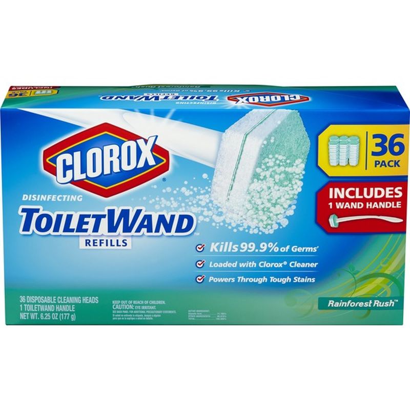 Clorox Toilet Bowl Cleaner (36 ct) - Instacart