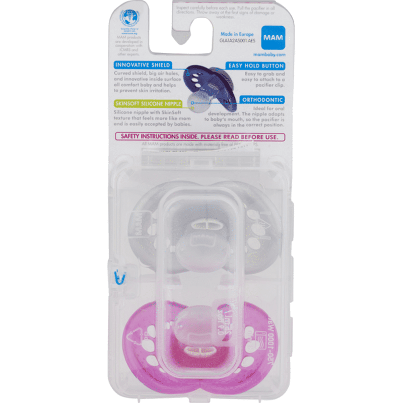 mam attitude pacifier