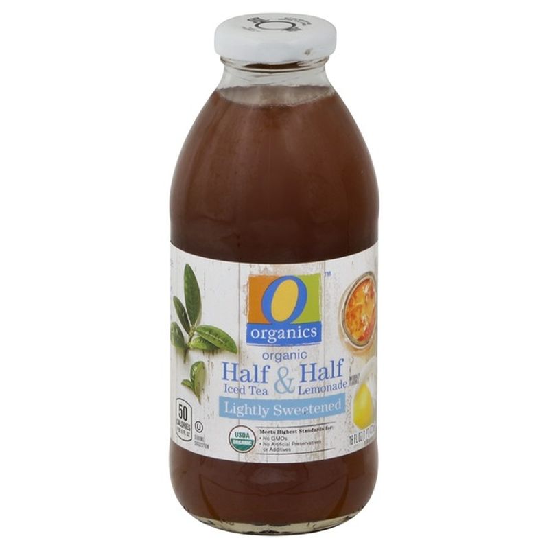 O Organics Organic Half Iced Tea & Half Lemonade