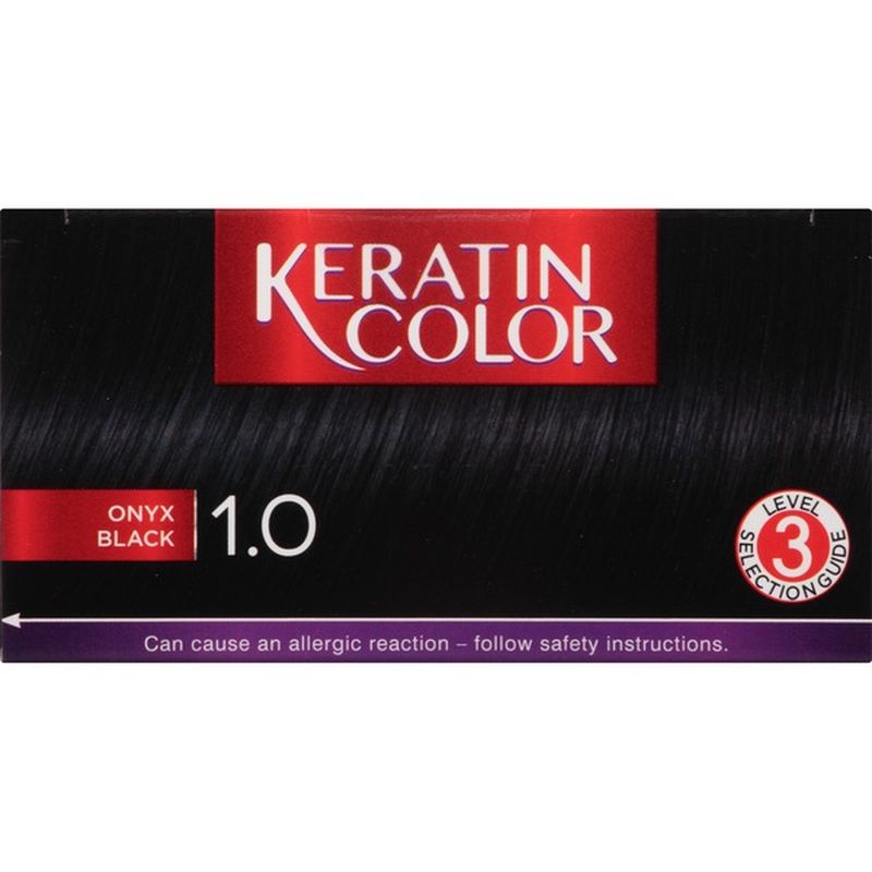 Keratin Color Intense Caring Color Onyx Black With K Bond Plex Schwarzkopf 1 Ct From Cvs Pharmacy Instacart