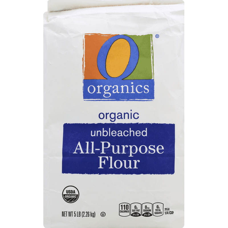 O Organics All-Purpose Flour, Organic, Unbleached (5 Lb) - Instacart