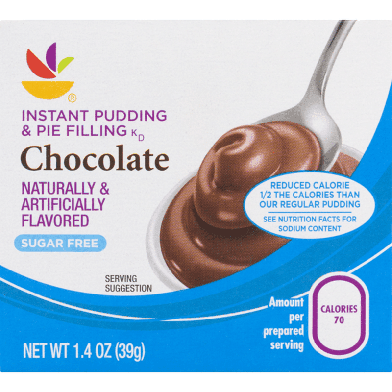 Sb Pudding And Pie Filling Instant Sugar Free Chocolate 14 Oz Instacart