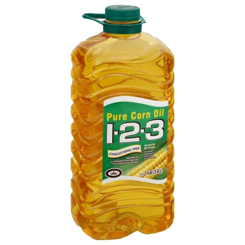 123 Corn Oil, Pure (1 gal) Instacart