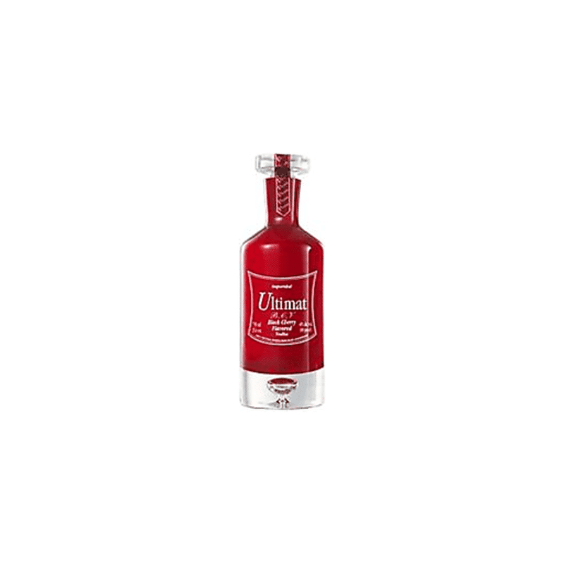 Ultimat Black Cherry Flavored Vodka