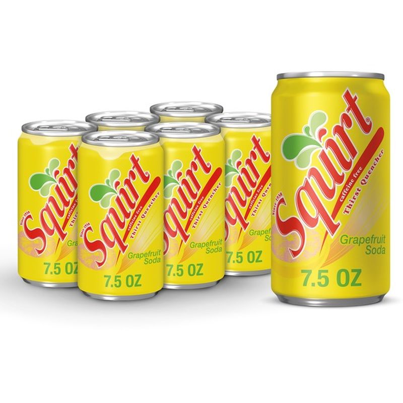 Squirt Citrus Soda (7.5 fl oz) Instacart
