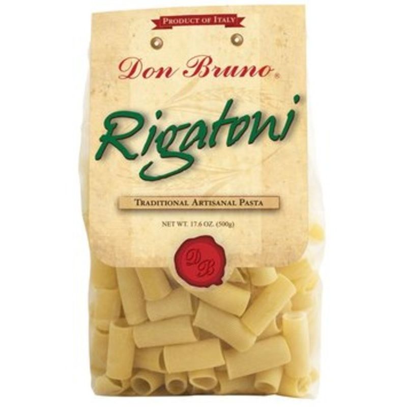 Don Bruno Rigatoni Traditional Artisanal Pasta