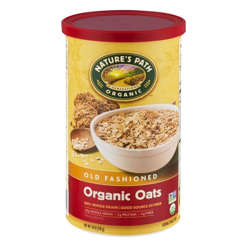 Nature's Path NP Old Fashioned Oatmeal (18 oz) - Instacart