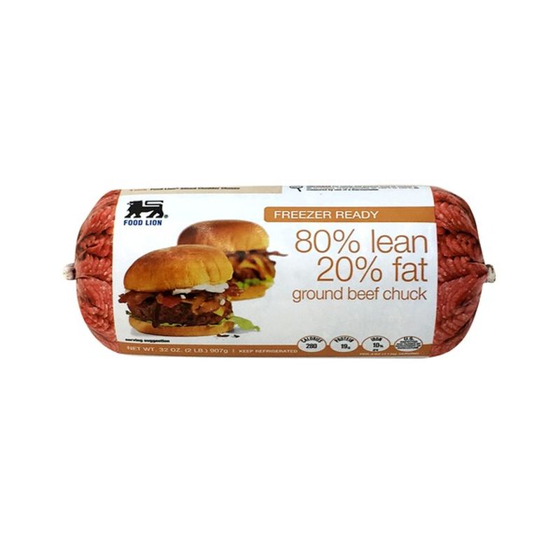 Food Lion Beef, Ground (32 oz) from Food Lion Instacart