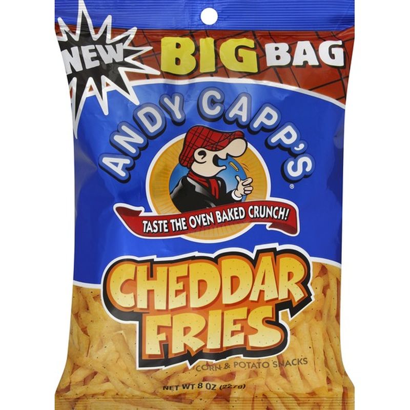 andy capp's fries flavors