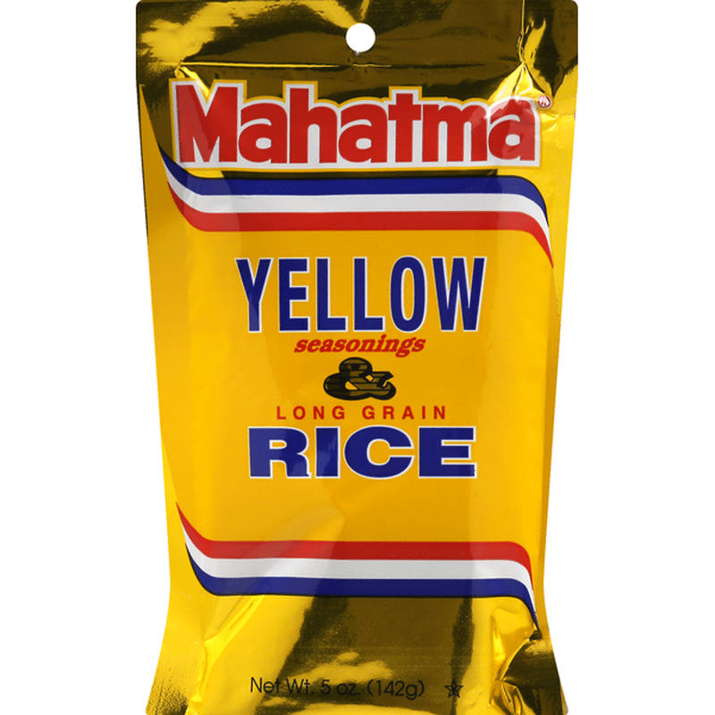 Mahatma Seasoned Rice Yellow Rice Recipe (5 oz) - Instacart