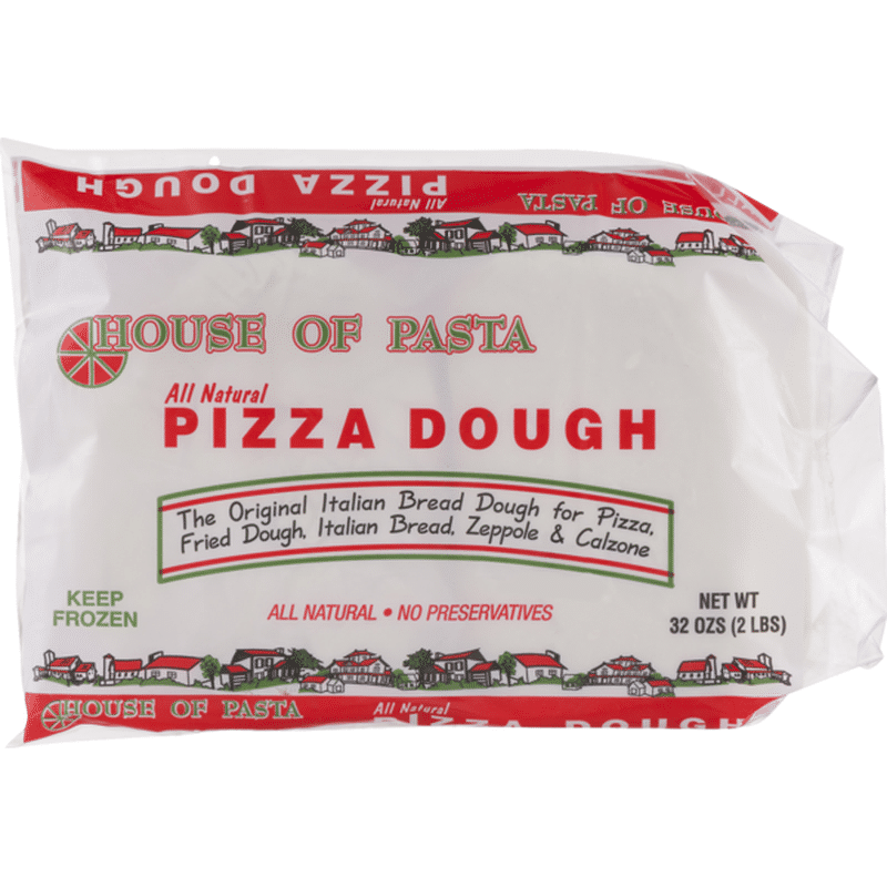 House of Pasta Pizza Dough (32 oz) Instacart