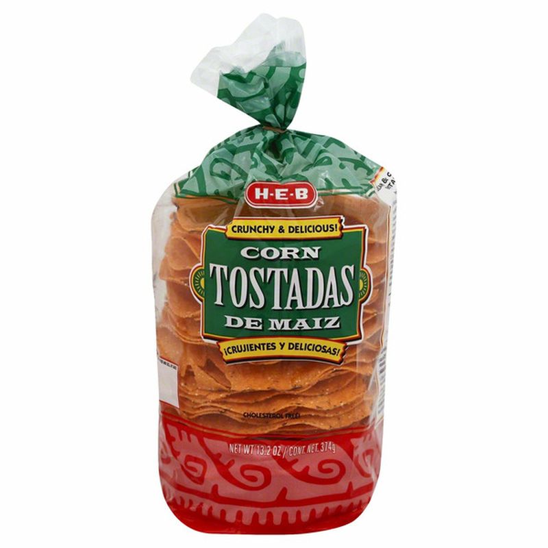 H-E-B Corn Tostadas