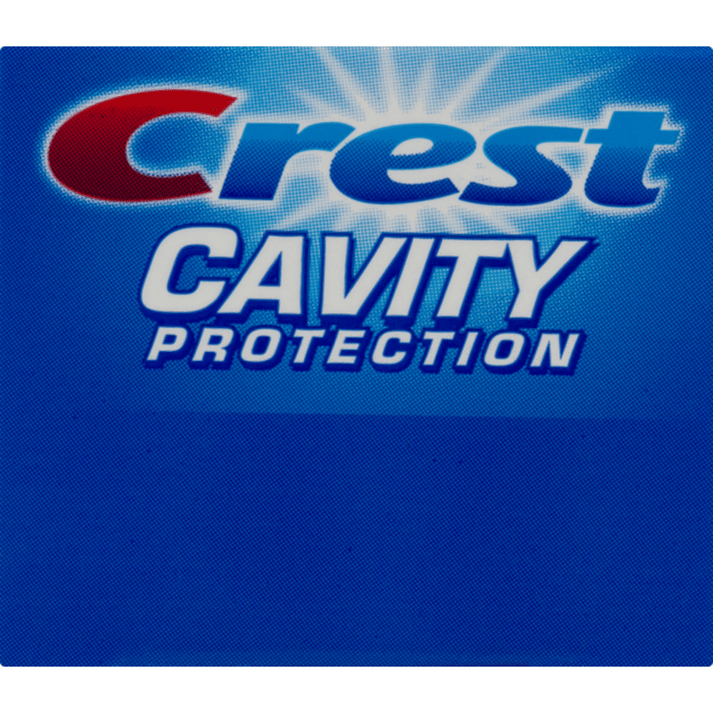 Crest Cavity Protection Toothpaste Regular