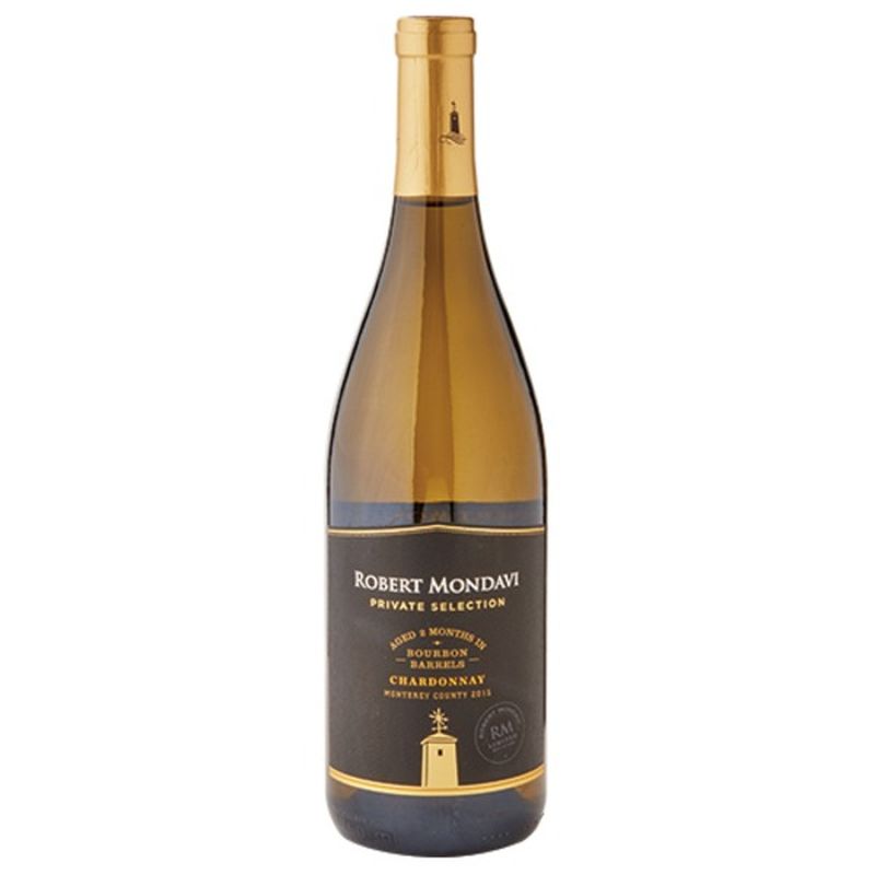 Robert Mondavi Private Selection Bourbon Barrel Aged Chardonnay White Wine