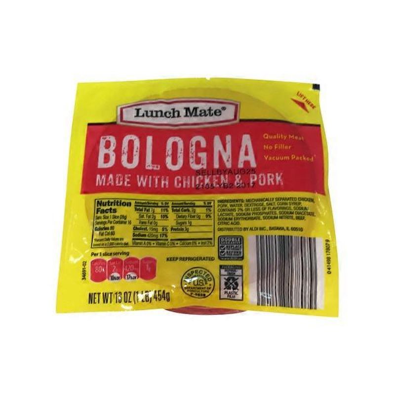 Lunch Mate Regular Bologna (16 oz) Instacart