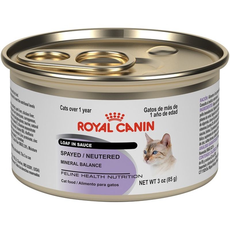 royal canin sterilised loaf