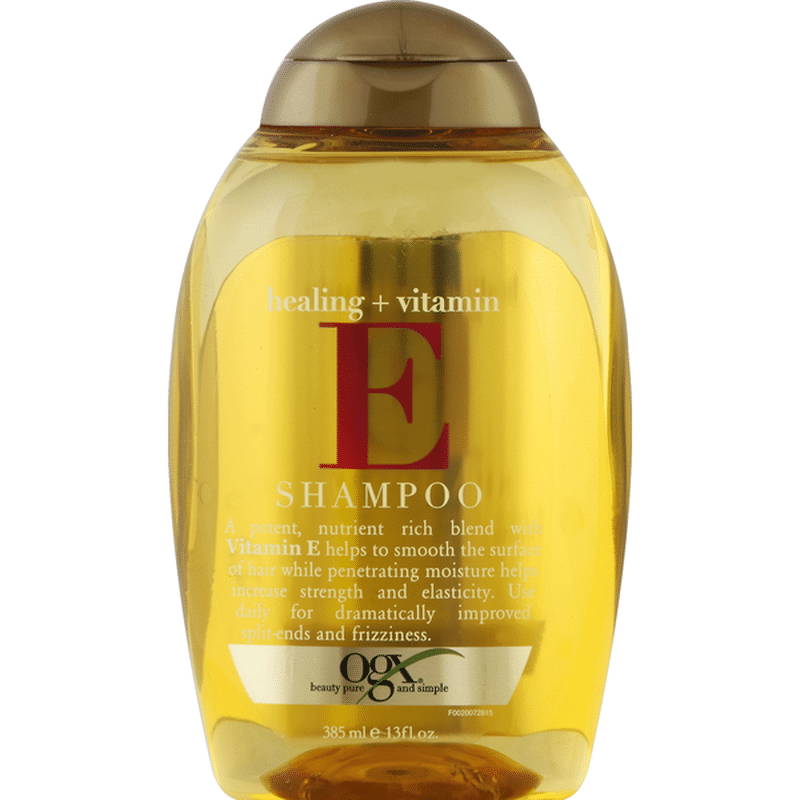 Ogx Shampoo Healing Vitamin E 13 Fl Oz Instacart 7935