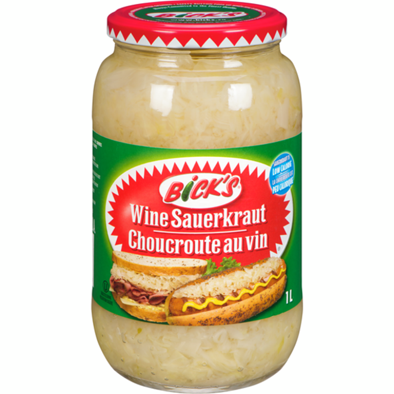 Wine Sauerkraut (1000 ml) Instacart