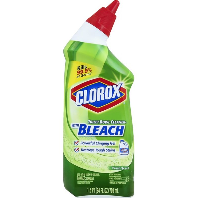 Clorox Toilet Bowl Cleaner (24 fl oz) from Ideal Food Basket Instacart